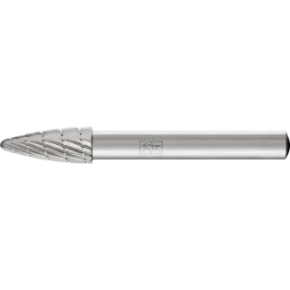 PFERD TOOLS HSS Frässtift Baumform H Z 3 universal mittel fein Spanbrecher - 22431836
