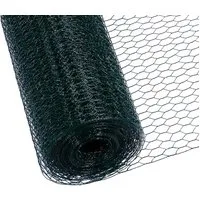 CCLIFE Maschendrahtzaun Maschendrahtzaun Wühlmausgitter, Höhe 100 cm, Länge 15/25/50 m