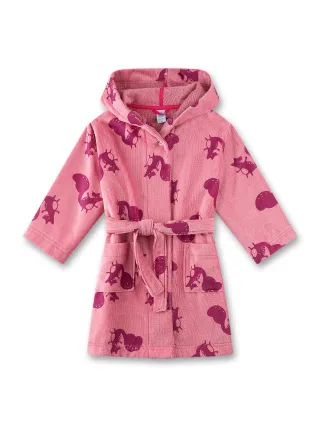 Sanetta - Bademantel/Morningcoat magnolia - Gr. - 092