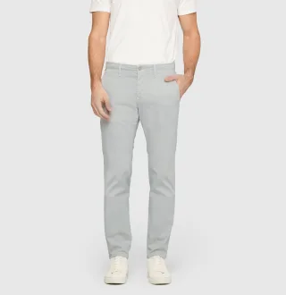 MAC - MAC JEANS - Driver Pants, MacFlexx grau - Gr. - 34