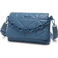 Miss Lulu Umhängetasche Gesteppte Damen-Handtasche – Klassische Umhängetasche aus PU-Leder