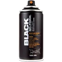 Montana Cans Sprühlack Sprühlack, Montana BLACK Mini, 6 Farben Auswahl, 150ml