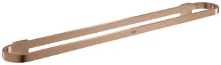 GROHE Badetuchhalter/Halter Selection 41056 600mm warm sunset gebürstet, 41056DL0 41056DL0