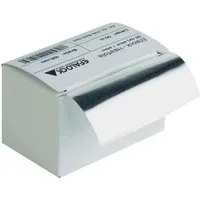 EFALOCK Professional Haarkamm Efalock Strähnen Alu-Folie 10cm/50m/20my Silber, (1 tlg)