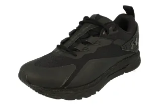 Unter Armour Hovr Flux Mvmnt Herren Schwarz Trainer
