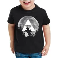 style3 T-Shirt Link Epona Mond zelda link nintendo switch hyrule