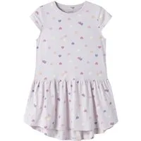 Name It Jerseykleid NMFVIGGA CAPSL DRESS F1 NOOS Baumwolle, regular fit