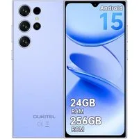OUKITEL C61 Pro Android 15 Smartphone (17,48 cm/6.88 Zoll, 256 GB Speicherplatz, 13 MP Kamera, 5150mAh, 24(8+16)GB+256GB /1TB, 6.88" HD+ 90Hz, NFC, GPS, Face Unlock)