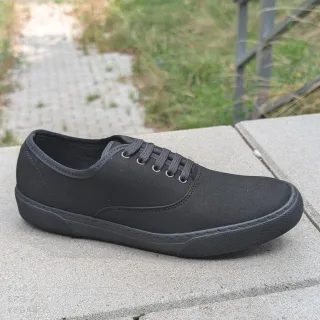 Vegetarian Shoes Kennedy Shoe Black 42