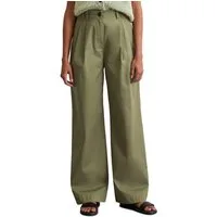 Marc O'Polo Bundfaltenhose weit, aus Twill, Allrounder