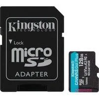 Canvas Go! Plus 128 GB microSDXC, Speicherkarte schwarz, UHS-I U3, Class 10, V30, A2