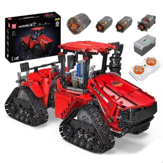 Mould King 18020S Technical Car Toys APP & RC Pneumatic Crawler Tractor Building Block Brick Set 1769PCS for Adults Kids