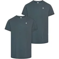 G-STAR T-Shirt Lash 2er Pack (Packung, 2-tlg) aus Baumwolle