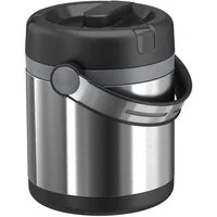 Emsa Thermobehälter Isolier-Speisegefäß Mobility 1,2 Liter Edelstahl, Edelstahl