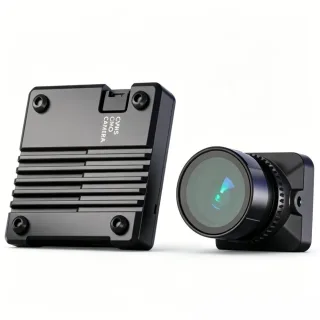 CaddxFPV Gazer Full-color Analog Camera 1500Tvl 1/1.8" Sensor 3x Zoom Night Vision AI Enhanced Image FPV Transmitter 150