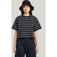 G-STAR T-Shirt A Line Stripe Boxy T-Shirt