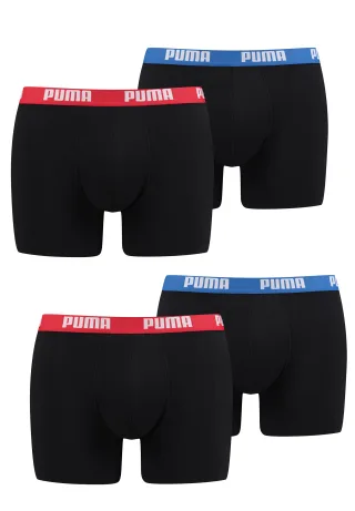 4 er Pack Puma Boxer Boxershorts Men Herren Unterhose Pant Unterwäsche