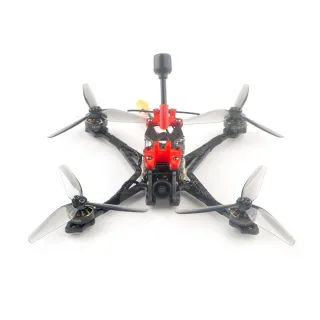 Happymodel Crux35 ELRS V2 Analog / Crux35 Digital HD 150mm 3.5 Inch 4S Ultralight FPV Racing Drone BNF w/Runcam Link W