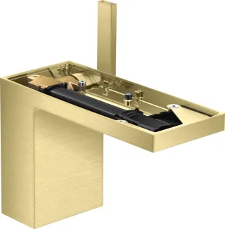 Hansgrohe Waschtischmischer 110 Axor MyEdition ohne Platte, brushed brass, 47032950 47032950