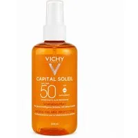 L'Oreal Deutschland GmbH Sonnenschutzspray VICHY CAPITAL Soleil Sonnenspray braun LSF 50 200ml PZN 15881549