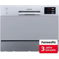 Hanseatic Standgeschirrspüler HG5544D63602ES, inkl. 3 Jahre Herstellergarantie