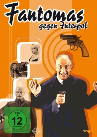 Fantomas gegen Interpol [DVD] [2004]