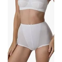 Sassa Miederhose Miederslip DOT JACQUARD (Stück, 1-St) Zwickel