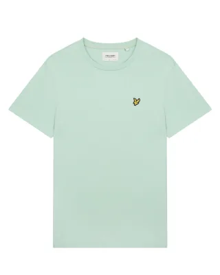 Men's Lyle & Scott Plain T-Shirt in Green