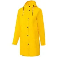 crivit Regenjacke Crivit Damen Regenparka verlängerter Rücken Regenjacke (1-St) Kapuze, Wasserdicht, Winddicht