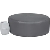 Bestway Pool-Abdeckplane LAY-Z-SPA® Xtras EnergySense® Plus (Packung, 1-St., Für runde Whirlpools bis 180 x 66 cm), Erhöht die Energieeffizienz um bis zu 40 %