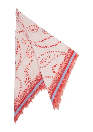 s.Oliver - Schal pink - Gr. - ONESIZE