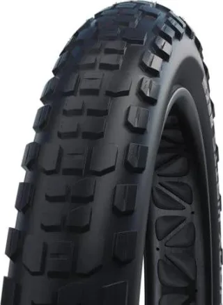 Schwalbe Johnny Watts Addix Perf, DD, GreenGuard,Tube, Drahtreifen 27,5" black-reflex 60-584