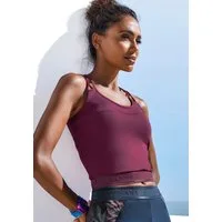 LASCANA ACTIVE Crop-Top mit Teilungsnaht