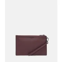 Liebeskind Berlin Kosmetiktasche Pouch M, Kosmetiktasche aus Nappaleder