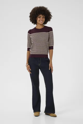 Strickpullover CUannemarie Strickpullover Classic fit wine