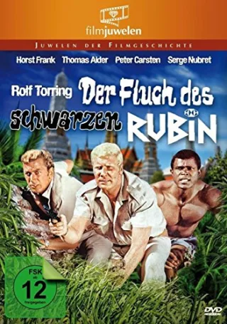 Der Fluch des schwarzen Rubin - mit Horst Frank (Filmjuwelen) [DVD]