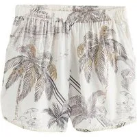 B by Ted Baker Strandshorts B by Ted Baker Strandshorts Viskose Palmen-Print (1-tlg)