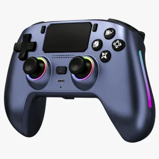 P-525 Elite Pro Wireless bluetooth Gaming Controller for PS5 Hall Effect Anti-Drift Joysticks and Hall Triggers RGB Ligh
