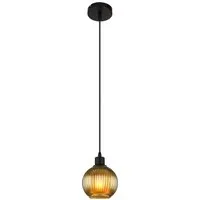 GLOBO LIGHTING Hängeleuchte ZUMBA, ohne Leuchtmittel, Hängelampe/Pendelleuchte/Esszimmer/Wohnzimmer/Esstisch
