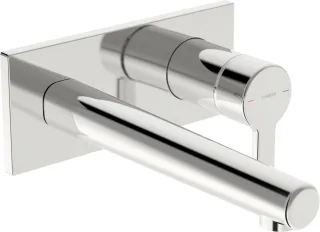 Hansa Einhandmischer FM-Set f. Waschtisch-Batterie HANSADESIGNO, 191 mm verchromt, 51092133 51092133