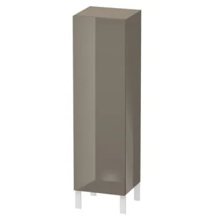 Duravit L-Cube Halbhochschrank Flanell Grau Hochglanz 400x363x1320 mm - LC1178R8989 LC1178R8989
