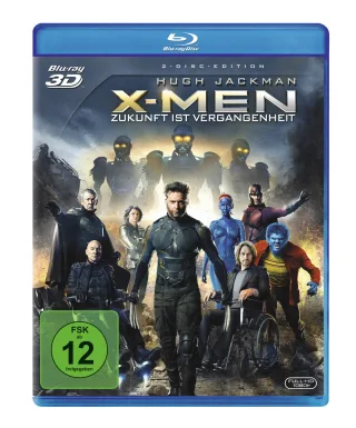 X-Men Zukunft ist Vergangenheit [3D Blu-ray]