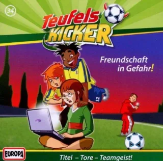 34/Freundschaft in Gefahr! [Audio CD] Teufelskicker