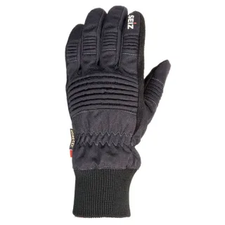 Einsatzhandschuh | SEIZ | THERMO-FIGHTER S | EN 659:2003 | Größe 6-13 | schwarz | Lederinnenhand | Strickstulpe | hitzebeständig | atmungsaktiv