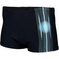 Aquarti Badehose Aquarti Herren Badehose Kurz Sportlich Streifen
