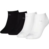 Calvin Klein Sneakersocken CK WOMEN SNEAKER 4P PELERINE ECOM (4 Paar)