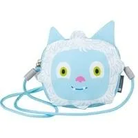 Mini-Tasche - Yeti hellblau