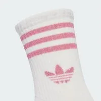 adidas Originals Socken 3-STREIFEN GLITZER CREW SOCKEN, 2 PAAR (1-Paar)