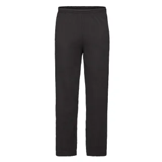 Fruit of the Loom - Jogginghosen für Herren/Damen Unisex (Schwarz)