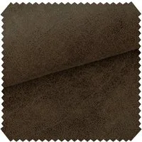 novely® Stoff exquisit ETERNITY Vintage Antiklederoptik Möbelstoff, Velours-Kunstleder, Schwer Entzündbar, Meterware, 1lfm